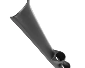 AutoMeter GAUGE MOUNT; A-PILLAR; FULL; DUAL; 2 1/16in.; HONDA CIVIC (2DR.) 96-00 EK Honda Civic 1996-2000