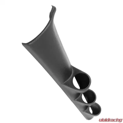 AutoMeter GAUGE MOUNT; A-PILLAR; FULL; TRIPLE; 2 1/16in.; HONDA CIVIC (2DR.) 96-00 EK Honda Civic 1996-2000 - 22431