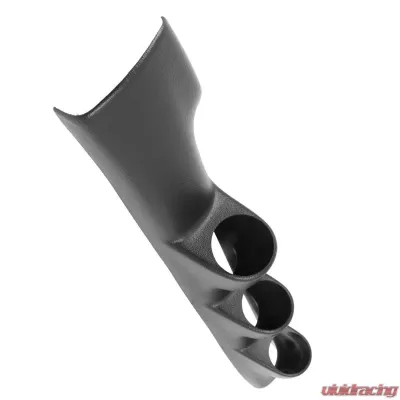 AutoMeter GAUGE MOUNT; A-PILLAR; FULL; DUAL; 2 1/16in.; HONDA CIVIC (2DR.) 01-03 (EXCL. SI Honda Civic 2001-2003 - 22441