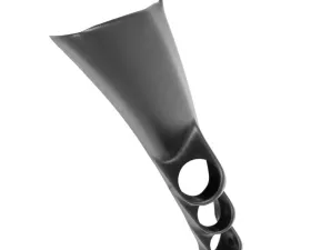 AutoMeter GAUGE MOUNT; A-PILLAR; FULL; TRIPLE; 2 1/16in.; HONDA CIVIC (2DR.) 01-03 (EXCL S Honda Civic 2001-2003