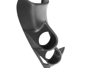 AutoMeter GAUGE MOUNT; A-PILLAR; FULL; DUAL; 2 1/16in.; HONDA S2000 00-09 Honda S2000 2000-2009