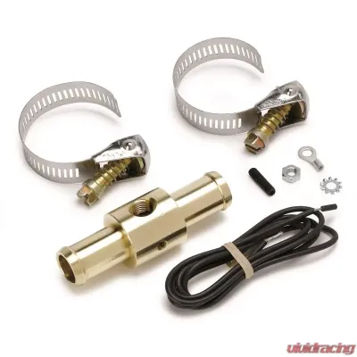 AutoMeter FITTING; ADAPTER; HEATER HOSE; 5/8in.; 1/8in. NPTF FEMALE; BRASS - 2280