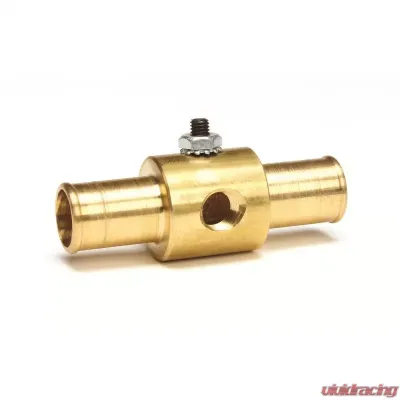 AutoMeter FITTING; ADAPTER; HEATER HOSE; 3/4in.; 1/8in. NPTF FEMALE; BRASS - 2281