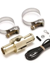 AutoMeter FITTING; ADAPTER; HEATER HOSE; 3/4in.; 1/8in. NPTF FEMALE; BRASS                                     - 2281 - Image 2