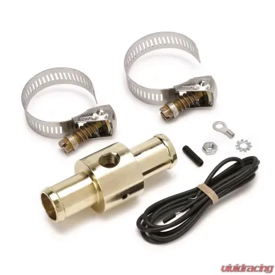 AutoMeter FITTING; ADAPTER; HEATER HOSE; 3/4in.; 1/8in. NPTF FEMALE; BRASS - 2281