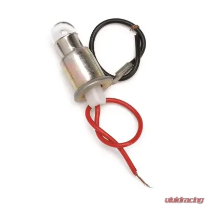 AutoMeter LIGHT BULB/SOCKET ASSY.; BAYONET; 2W; REPLACEMENT; 2 1/16in. AUTO GAGE - 2357