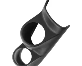 AutoMeter GAUGE MOUNT; A-PILLAR POD; RHD; DUAL; 2 1/16in.; TOYOTA SUPRA 86-92 A70 Toyota Supra 1989-1992