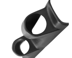 AutoMeter GAUGE MOUNT; A-PILLAR POD; RHD; DUAL; 2 1/16in.; TOYOTA SUPRA 93-02 A80 Toyota Supra 1993-1998