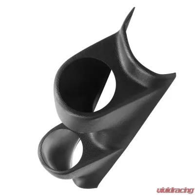 AutoMeter GAUGE MOUNT; A-PILLAR POD; RHD; DUAL; 2 1/16in.; NISSAN FAIRLADY Z 90-00 Z32 Nissan 300ZX 1990-1996 - 23800
