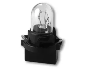 AutoMeter LIGHT BULB/SOCKET ASSY.; T3 WEDGE; 2.6W; REPLACEMENT; 3 3/4in. AUTO GAGE TACH
