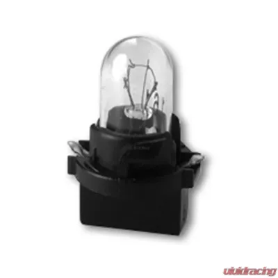 AutoMeter LIGHT BULB/SOCKET ASSY.; T3 WEDGE; 2.6W; REPLACEMENT; 3 3/4in. AUTO GAGE TACH - 2382