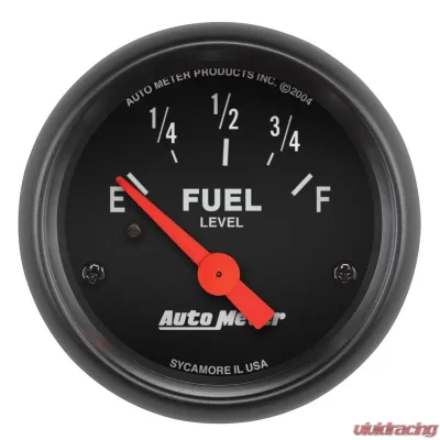 AutoMeter GAUGE; FUEL LEVEL; 2 1/16in.; 0OE TO 90OF; ELEC; Z-SERIES - 2641