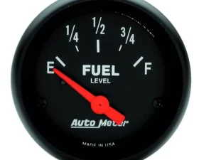 AutoMeter GAUGE; FUEL LEVEL; 2 1/16in.; 0OE TO 30OF; ELEC; Z-SERIES