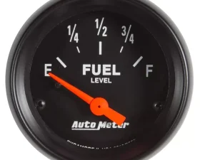 AutoMeter GAUGE; FUEL LEVEL; 2 1/16in.; 73OE TO 10OF(AFTERMARKET LINEAR); ELEC; Z-SERIES