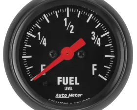 AutoMeter GAUGE; FUEL LEVEL; 2 1/16in.; 0-280O PROGRAMMABLE; Z-SERIES