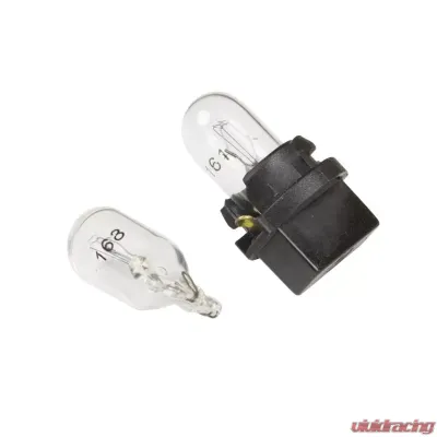 AutoMeter LIGHT BULB/SOCKET ASSY; T3 WEDGE; 2.7W/4.9W; REPLACEMNT; TWIST; CRCT BRD MNT - 3212