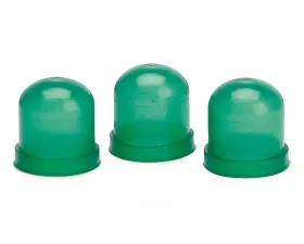 AutoMeter LIGHT BULB BOOTS; GREEN; QTY. 3