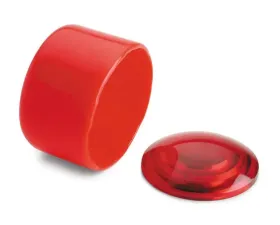 AutoMeter LENS/NIGHT COVER; RED; FOR PRO-LITE AND SHIFT-LITE
