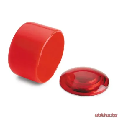AutoMeter LENS/NIGHT COVER; RED; FOR PRO-LITE AND SHIFT-LITE - 3252