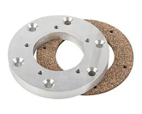 AutoMeter ADAPTER PLATE; FOR 5 BOLT FUEL LEVEL SENSOR TO 6 BOLT MOUNTING FLANGE