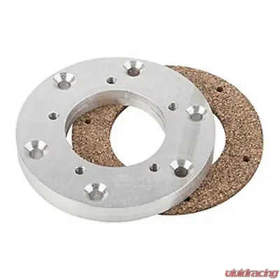 AutoMeter ADAPTER PLATE; FOR 5 BOLT FUEL LEVEL SENSOR TO 6 BOLT MOUNTING FLANGE - 3263