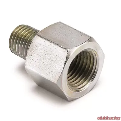 AutoMeter FITTING; ADAPTER; 1/8in. NPTF FEMALE TO 1/16in. NPT MALE; FOR FORD FUEL RAIL - 3280