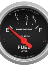 AutoMeter GAUGE KIT; 6 PC; ABODY/DUSTER/DEMON/DART 70-76; TACH/MPH/FUEL/OILP/WTMP/VOLT; SC                                     - 7031-SC - Image 4