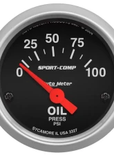 AutoMeter GAUGE KIT; 6 PC; ABODY/DUSTER/DEMON/DART 70-76; TACH/MPH/FUEL/OILP/WTMP/VOLT; SC                                     - 7031-SC - Image 5