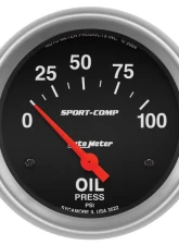 AutoMeter GAUGE KIT; 6 PC; CHEVY TRUCK 67-72; TACH/MPH/FUEL/OILP/WTMP/VOLT; SPORT-COMP Chevrolet 1967-1972                                     - 7045-SC - Image 4