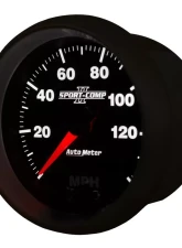 AutoMeter GAUGE; SPEEDOMETER; 3 3/8in.; 140MPH; GPS; SPORT-COMP II                                     - 3680 - Image 3