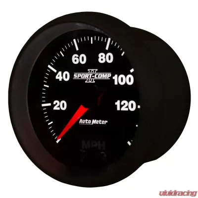 AutoMeter GAUGE; SPEEDOMETER; 3 3/8in.; 140MPH; GPS; SPORT-COMP II - 3680