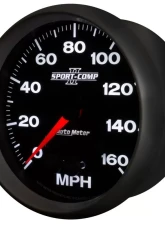 AutoMeter GAUGE; SPEEDOMETER; 5in.; 160MPH; GPS; SPORT-COMP II                                     - 3681 - Image 3