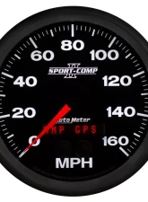 AutoMeter GAUGE; SPEEDOMETER; 5in.; 160MPH; GPS; SPORT-COMP II                                     - 3681 - Image 4