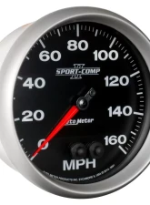 AutoMeter GAUGE; SPEEDOMETER; 5in.; 160MPH; GPS; SPORT-COMP II                                     - 3681 - Image 5