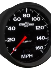 AutoMeter GAUGE; SPEEDOMETER; 5in.; 160MPH; GPS; SPORT-COMP II                                     - 3681 - Image 6