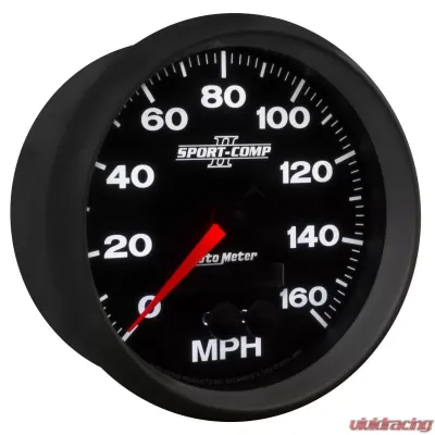 AutoMeter GAUGE; SPEEDOMETER; 5in.; 160MPH; GPS; SPORT-COMP II - 3681