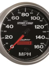 AutoMeter GAUGE; SPEEDOMETER; 5in.; 160MPH; ELEC. PROGRAMMABLE; SPORT-COMP II                                     - 3689 - Image 5