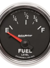 AutoMeter GAUGE; FUEL LEVEL; 2 1/16in.; 0OE TO 90OF; ELEC; GS                                     - 3813 - Image 6