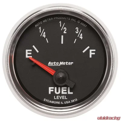 AutoMeter GAUGE; FUEL LEVEL; 2 1/16in.; 0OE TO 90OF; ELEC; GS - 3813