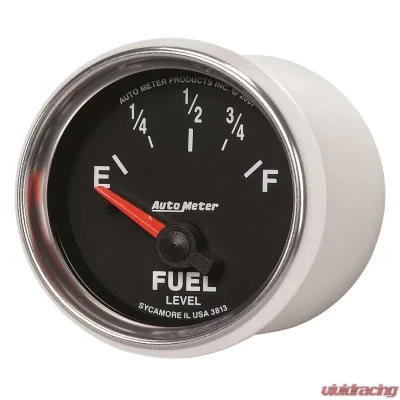 AutoMeter GAUGE; FUEL LEVEL; 2 1/16in.; 0OE TO 90OF; ELEC; GS - 3813