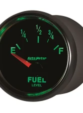 AutoMeter GAUGE; FUEL LEVEL; 2 1/16in.; 0OE TO 90OF; ELEC; GS                                     - 3813 - Image 3