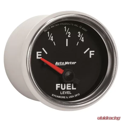 AutoMeter GAUGE; FUEL LEVEL; 2 1/16in.; 0OE TO 90OF; ELEC; GS - 3813