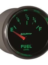 AutoMeter GAUGE; FUEL LEVEL; 2 1/16in.; 0OE TO 90OF; ELEC; GS                                     - 3813 - Image 6