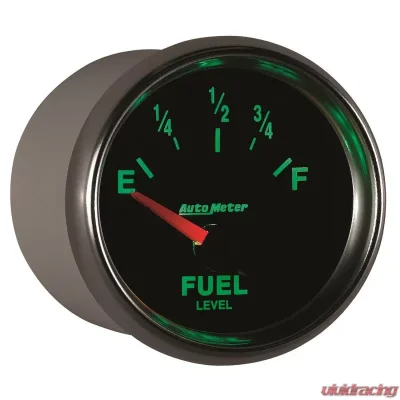 AutoMeter GAUGE; FUEL LEVEL; 2 1/16in.; 0OE TO 90OF; ELEC; GS - 3813