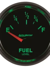 AutoMeter GAUGE; FUEL LEVEL; 2 1/16in.; 0OE TO 90OF; ELEC; GS                                     - 3813 - Image 4