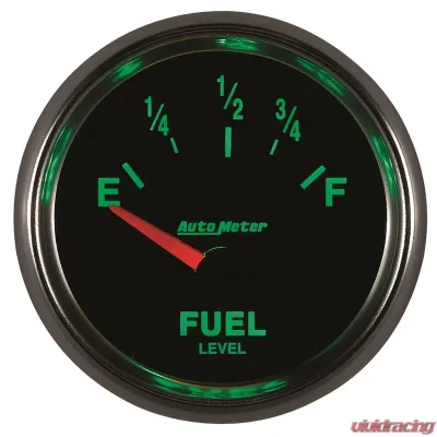 AutoMeter GAUGE; FUEL LEVEL; 2 1/16in.; 0OE TO 90OF; ELEC; GS - 3813