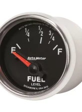 AutoMeter GAUGE; FUEL LEVEL; 2 1/16in.; 73OE TO 10OF; ELEC; GS                                     - 3815 - Image 2