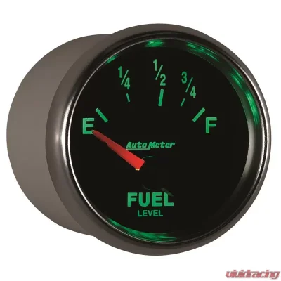 AutoMeter GAUGE; FUEL LEVEL; 2 1/16in.; 73OE TO 10OF; ELEC; GS - 3815