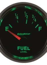 AutoMeter GAUGE; FUEL LEVEL; 2 1/16in.; 73OE TO 10OF; ELEC; GS                                     - 3815 - Image 4