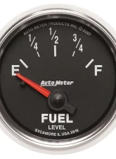 AutoMeter GAUGE; FUEL LEVEL; 2 1/16in.; 240OE TO 33OF; ELEC; GS                                     - 3816 - Image 6